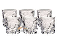 Набір склянок 6 шт Сілк склянки для віскі, соку, коктейлів, компоту 270 мл