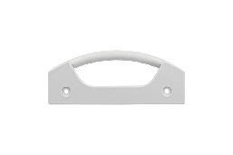 Ручка для холодильника Bosch 00096110, L142 мм (низ / верх)