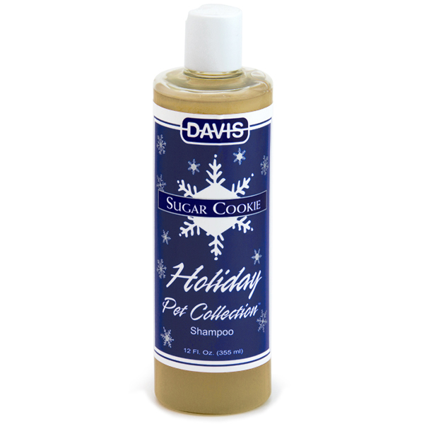 Шампунь для собак та котів Davis (Девіс) Sugar Cookie Shampoo цукрове печиво 355 мл, фото 1