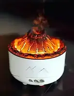 Увлажнитель воздуха Вулкан с эффектом пламени и подсветкой Volcanic Aromatherapy Machine