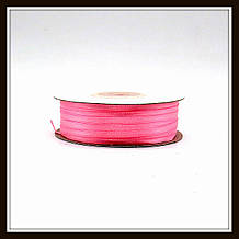 Стрічка атласна 0,3 см рожева 92м