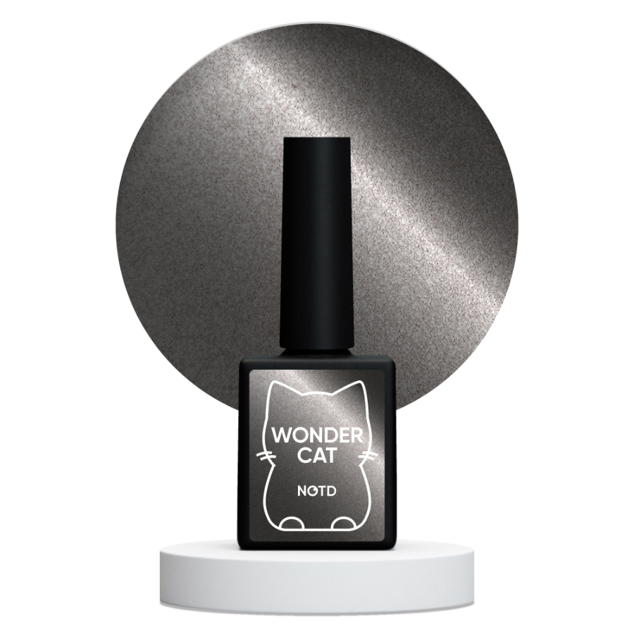NAILSOFTHEDAY Wondercat — супер корейська кішка для нігтів нової формули, 10 мл, фото 1