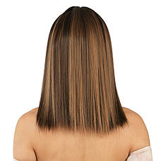 Перука каштаново-руса жіноча, термоволокно DC5225, фото 5
