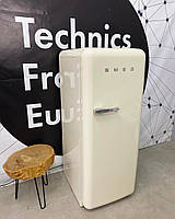 Холодильник SMEG, кремовый FAB28RCR3, б/у