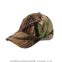 Бейсболка кепка камуфляжна для риболовлі, полювання Осінній ліс