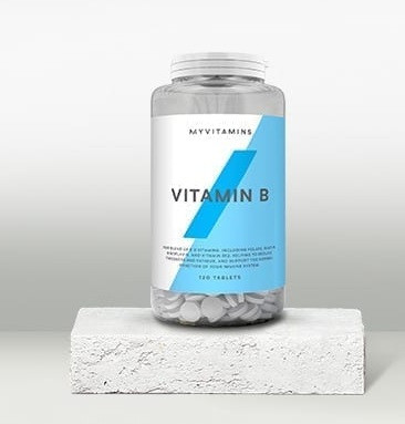Вітаміни групи B Myprotein Vitamin B Complex 360 таб.