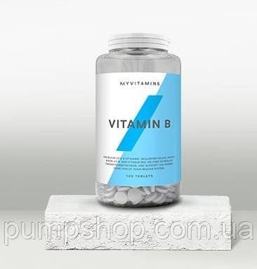 Вітаміни групи B Myprotein Vitamin B Complex 360 таб., фото 2