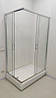 Душова кабіна Artex ST-8-12 120x80x185 прозора БЕЗ ПІДДОНА, фото 7