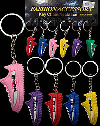 Брелоки гумові Кросівок