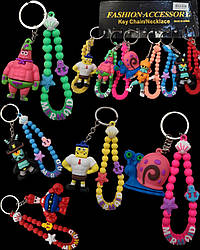 Брелки Губка Боб персонажі