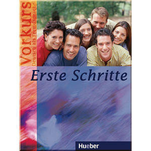 Підручник Erste Schritte Kursbuch mit Audio-CD
