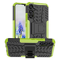 Чехол Armor Case Samsung Galaxy A34 5G Lime MY, код: 8261394