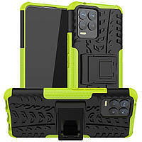 Чехол Armor Case Realme 8 8 Pro Lime MY, код: 8261599