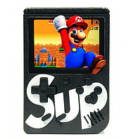 Ретро приставка Sup консоль с цветным LCD экраном без джойстика 8-bit 400 игр NST