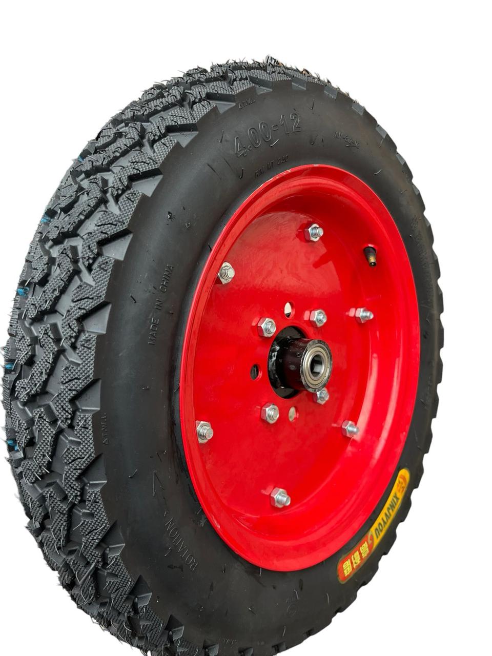 Колесо в сборе 4.00-12 70G (6PR) Max Load 335кг