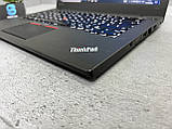 FullHD 512gb ssd ips 8gb 14" Стильний ноутбук Lenovo Леново T460, фото 3