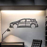 Откройте для себя! Панно с Ford Focus RS - стильный авто декор!
