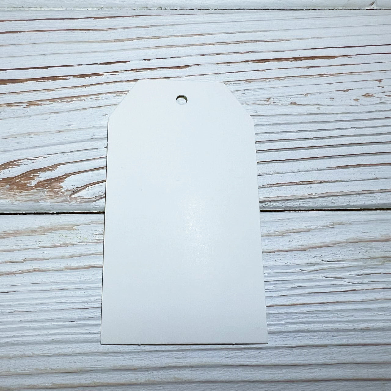 *100шт* / Бирка-листівка / 50х90мм / Біла