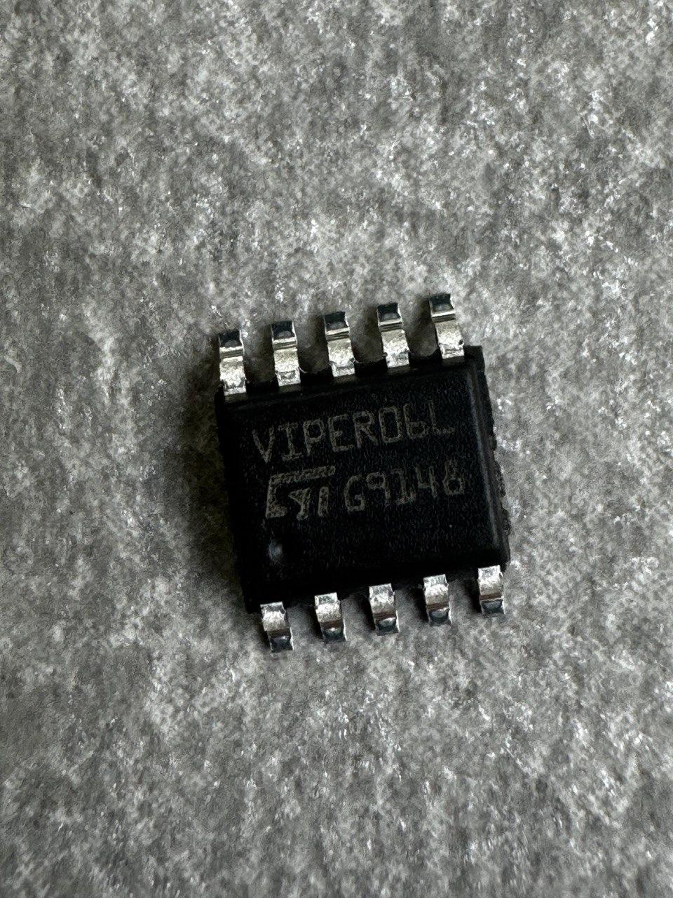 Мікросхема VIPer06L (SO10-150), фото 1