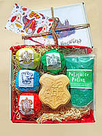 Подарочный набор бомбочек и соли для ванны по Гарри Поттеру, подарок для фаната №2169206064