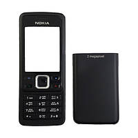 Корпус Nokia 6300 набор панелей чёрный