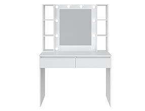 Стіл туалетний з підсвіткою Фенікс німфея альба (№4)