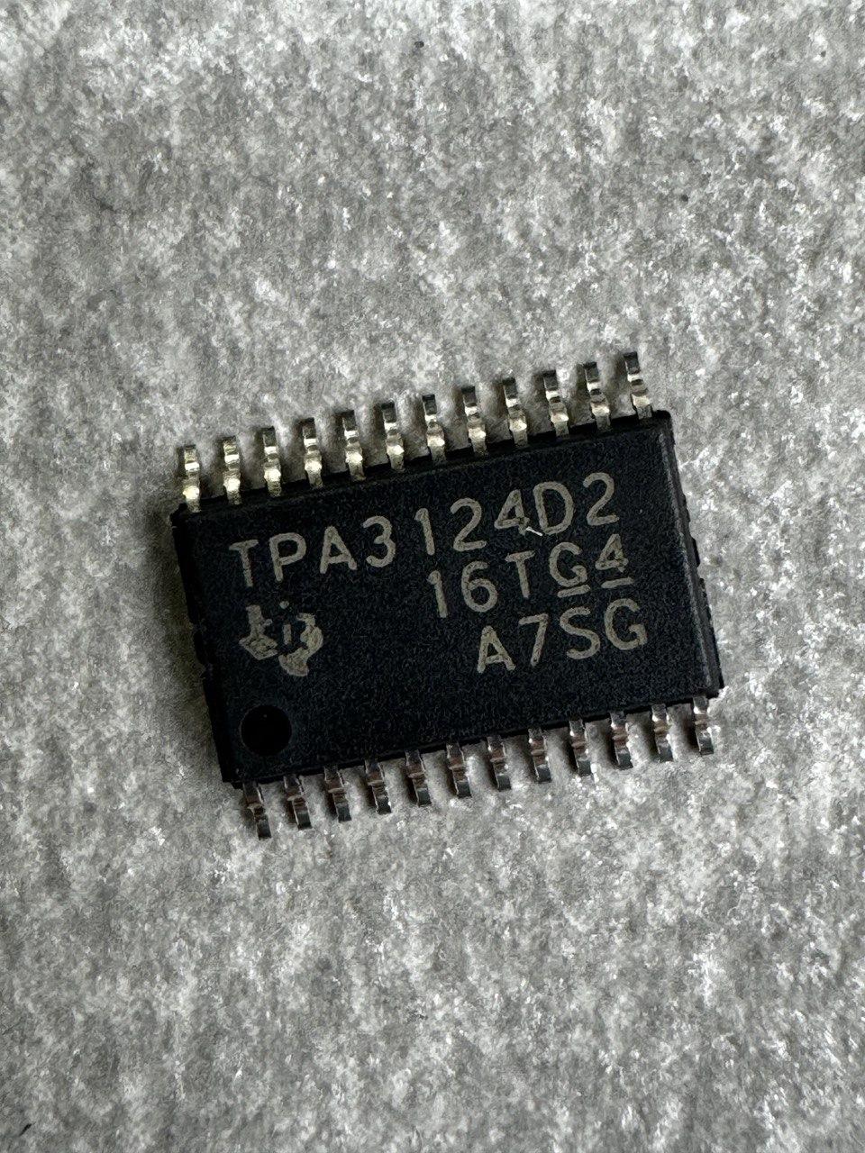 Микросхема TPA3124 D2 (TSSOP-24)