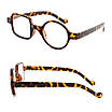 +2,5. Леопардові окуляри для читання. Хороша якість. Окуляри плюсові. Чоловічі, жіночі окуляри з діоптріями., фото 6