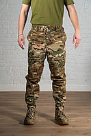 Военные летние штаны мультикам ripstop для зсу тактические штурмовые форменные Multicam брюки армейские всу