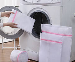Набір мішечків для пральної машини для прання білизни 4 шт