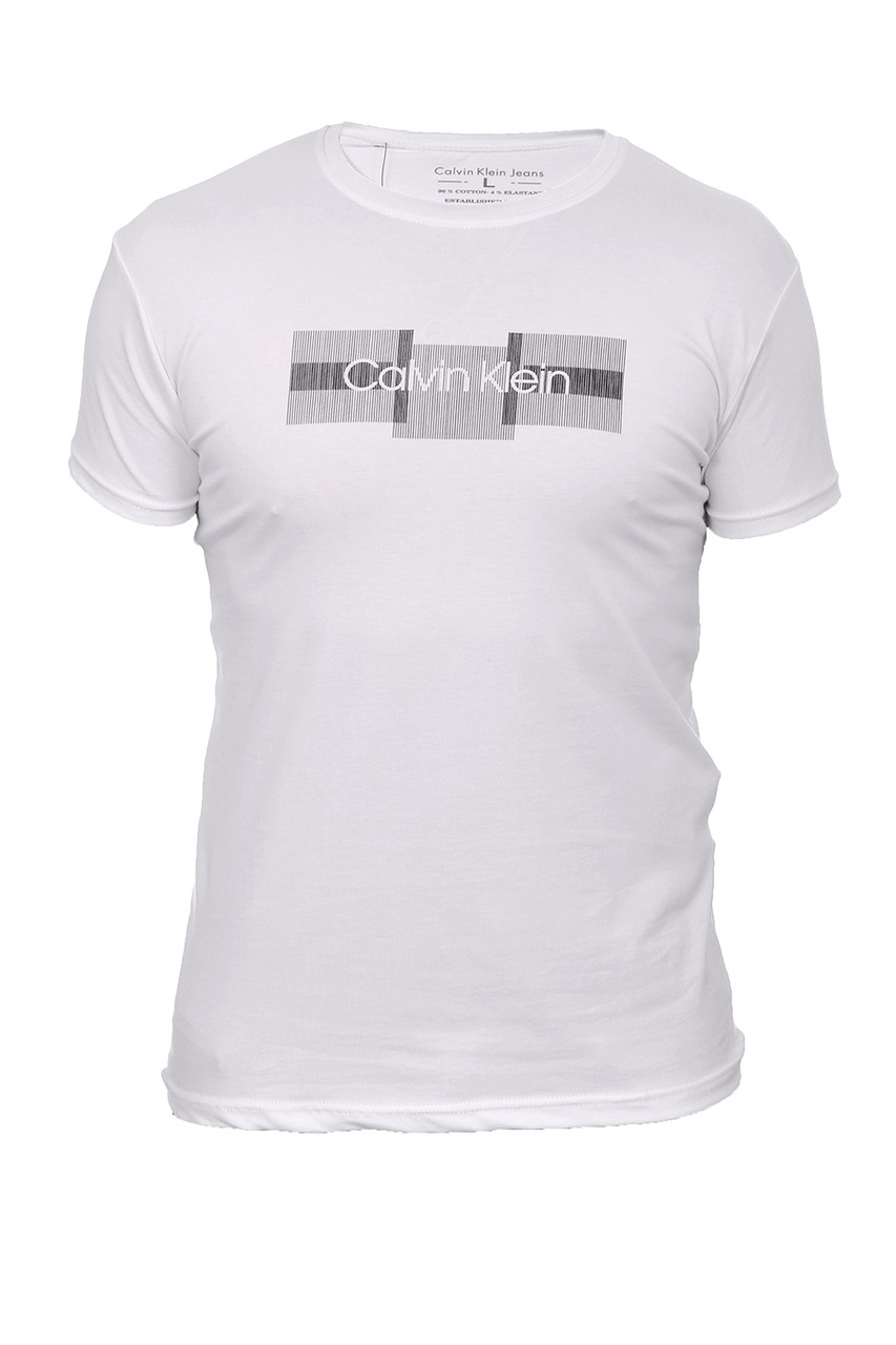 Футболка чоловіча Calvin Klein 24-2008 (24-4007) біла