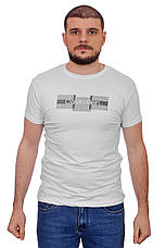 Футболка чоловіча Calvin Klein 24-2008 (24-4007) біла, фото 3