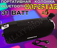 Колонка Hopestar A6 Портативна бездротова акустична стерео система з акумулятором bluetooth 31Ват