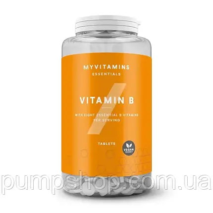 Вітаміни групи B Myprotein Vitamin B 120 капс., фото 2