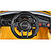 Дитячий електромобіль Bambi Audi M 3449EBLR сидіння шкіра, 2 мотори 35 W, акумулятор 12V9AH, фото 7