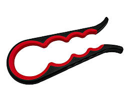 Відкривачка twist-off для гвинтових кришок Євро ключ для банок твіст офф L 22 cm