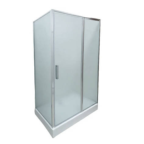 Душова кабіна Artex P12-80 (R) 120х80х198 матове скло, фото 1