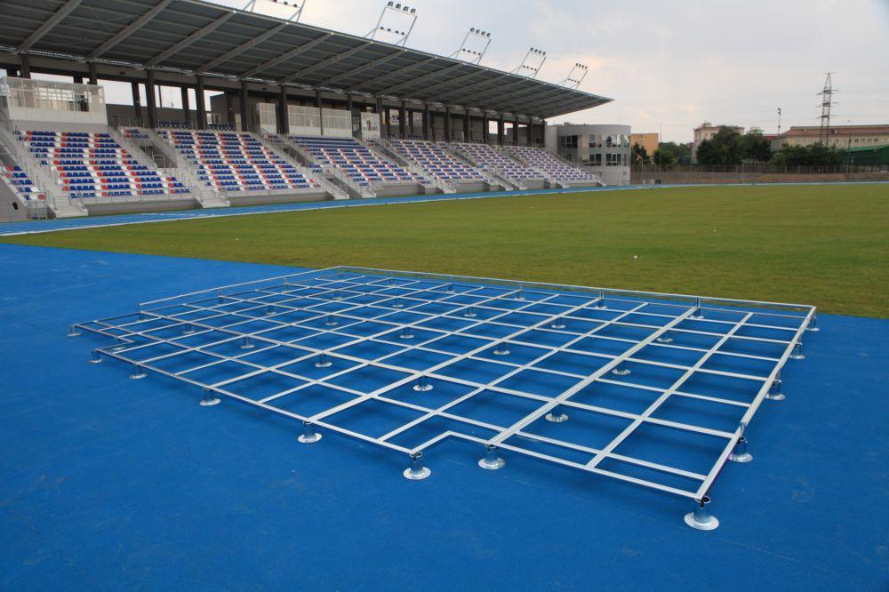 Сталева рама для посадкового майданчика 6 м x 4 м Polanik SW-6x4, фото 1