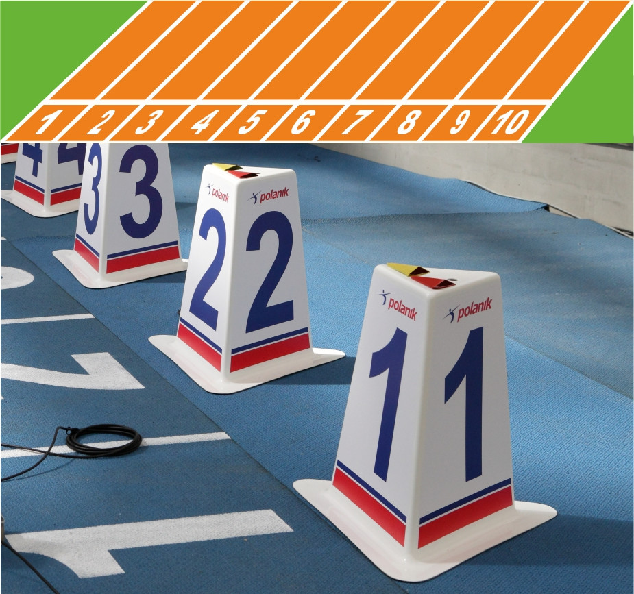 Набір з 10 міток Polanik LM-60/10, фото 1