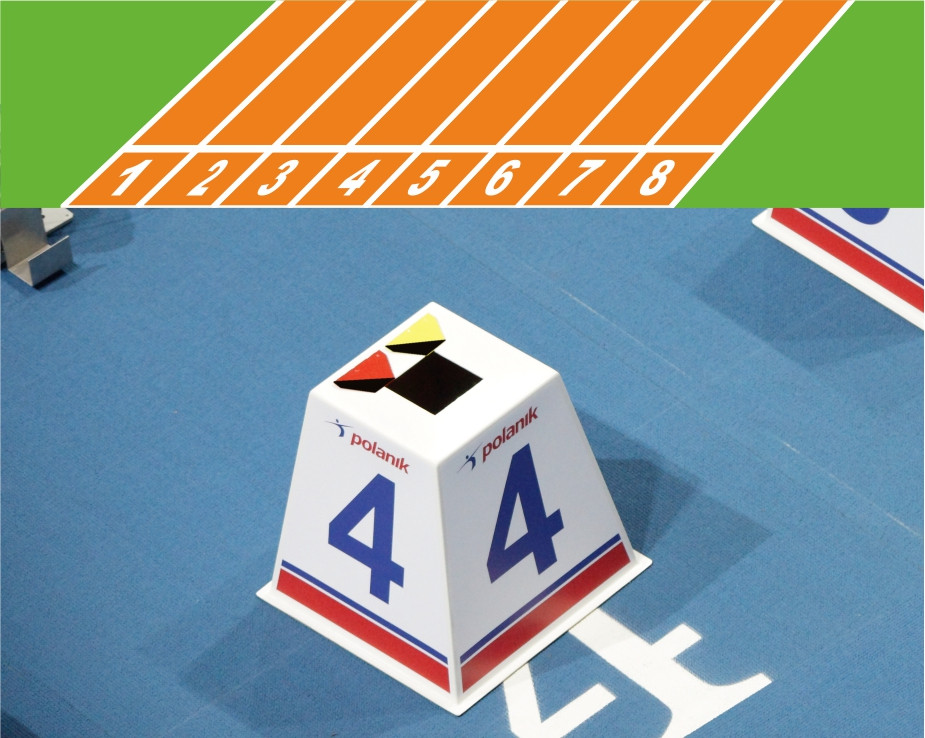 Набір з 8 міток Polanik LM-45/8, фото 1