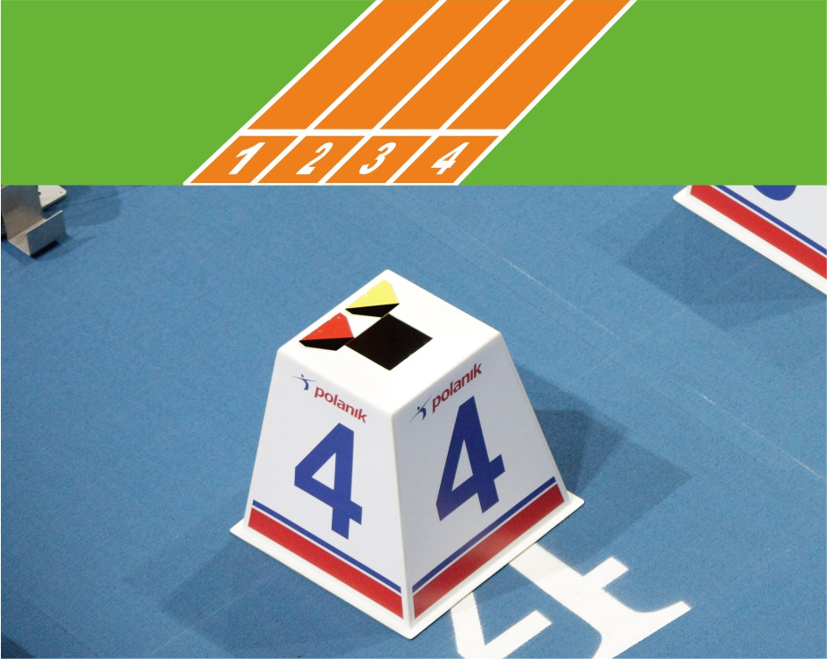 Набір з 6 міток Polanik LM-45/6, фото 1