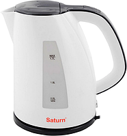 Електричний чайник Saturn ST-EK8436U White/Black
