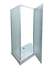 Душова кабіна Artex P12-80 (R) 120х80х198 матове скло, фото 2