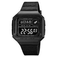 Часы наручные мужские SKMEI 2022BKBK, армейские часы противоударные, брендовые мужские часы NST