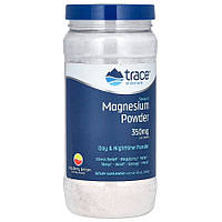 Магний со вкусом малины и лимона порошок 240 г / Stress-X Magnesium Powder, Trace Minerals