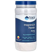 Trace Minerals Stress-X Magnesium Powder / Магній малат зі смаком малини та лимона порошок 240 г