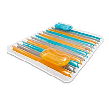 Пляжний надувний матрац Intex 56897, 198 х 160см