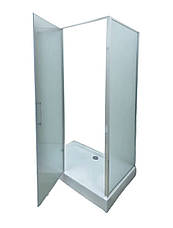 Душова кабіна Artex P12-80 (L) 120х80х198 матове скло, фото 3