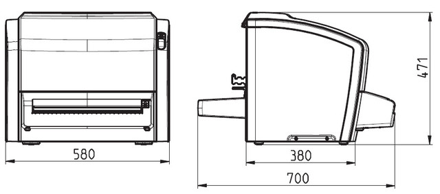 Рентген дигитайзер AGFA CR10-X - оцифровщик рентгеновских снимков