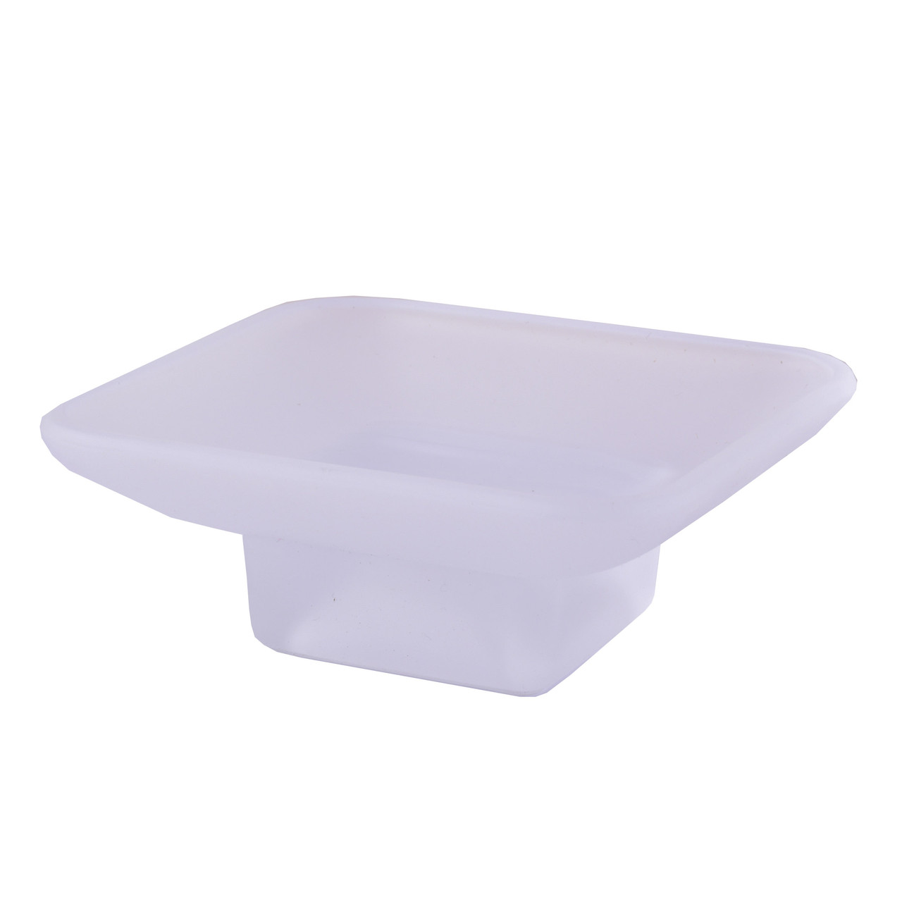 МИЛЬНИЦЯ GLASS 0008 квадратна матова для TKB, SQ , BQ, фото 1